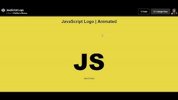 How to pure css that - JavaScript Logo Animation (for beginners!)