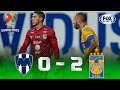 Monterrey - Tigres [0-2] | GOLES | Jornada 12 | Liga MX Guard1anes 2020