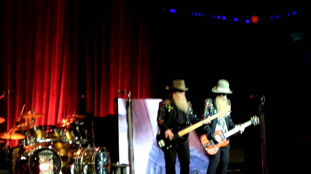 ZZ Top 31415 "La Grange" Electric Factory Philadelphia,PA YouTube