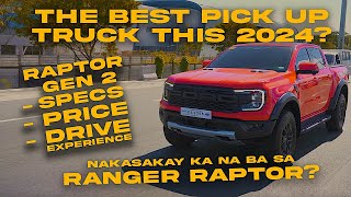 2024 RANGER RAPTOR GEN 2 REVIEW - Jec Episodes - BEST PICK UP 2024 - FORD RAPTOR 2024