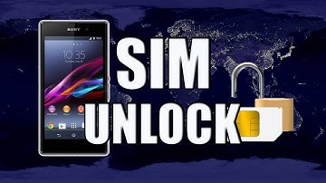 How To SIM Carrier Unlock Sony Xperia Z1 - unlockthatphone.com