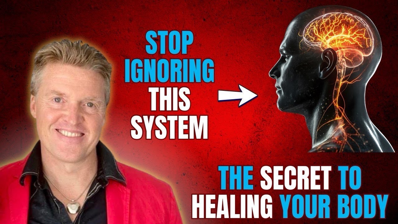 Your nervous system is the master control system (here's why healing gets stuck)