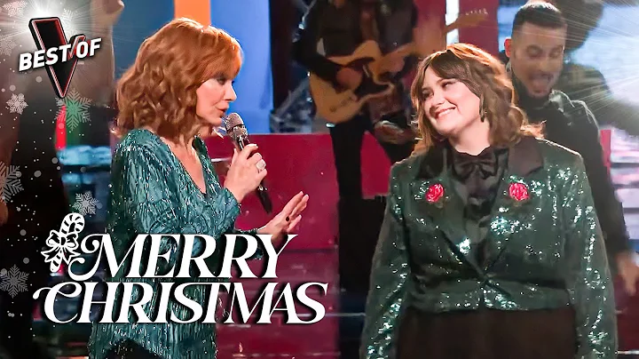 The Christmas Spirit Takes Over The Stage | Most Loved Christmas Shows! | The Voice