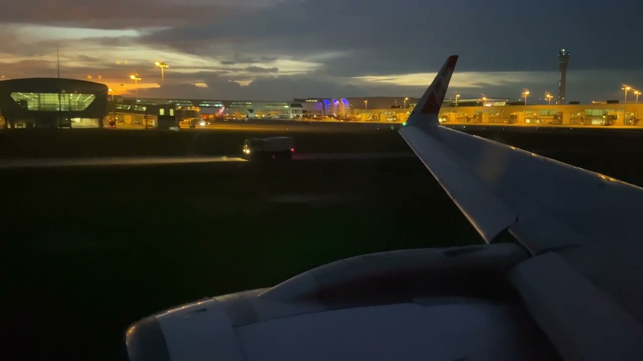 [18/10/2024] AirAsia - Airbus A320-251N Takeoff at Kuala Lumpur International Airport