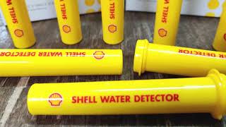 Shell water detector