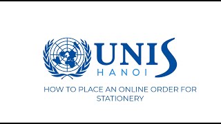 Stationery Website Training