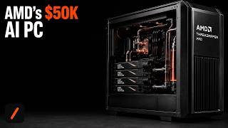 AMD's Threadripper Halo Station Targets Trillion-Parameter AI