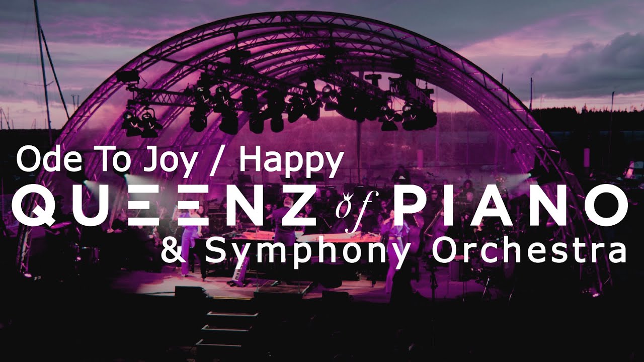 Queenz of Piano - Ode to Joy/Happy - YouTube