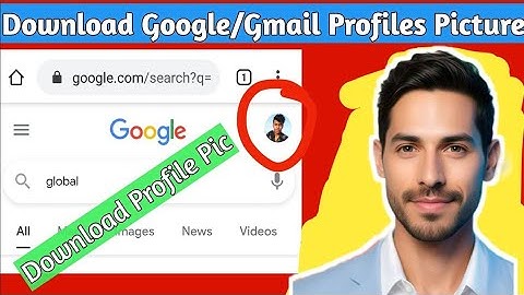 Download Your Google Account Profile Picture | Gmail Account ke Profile Picture Download kaise Kare