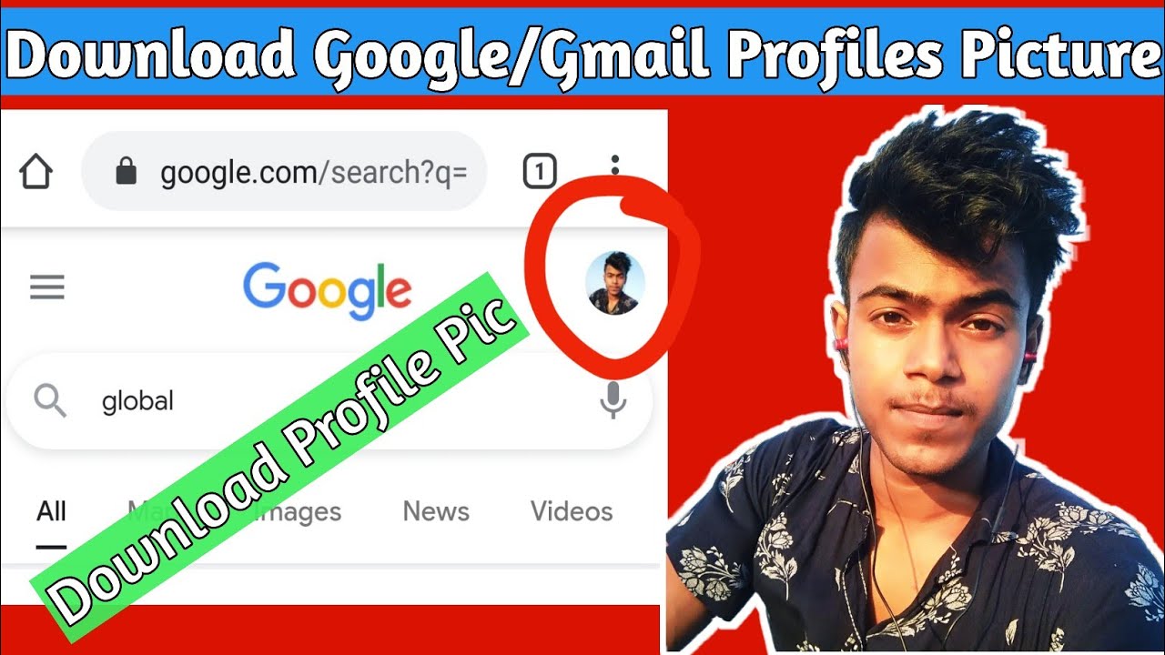 Профиль gmail. Google account profile pictures.