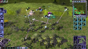 Time to holdout , C&C Kanes Wrath , 3v5 Brutal Ai , Online Multiplayer Gameplay , HD