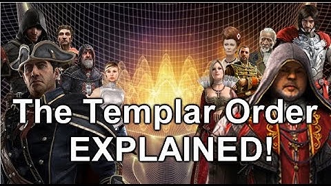 Templar Order Ideology & Philosophy Explained! - Assassin