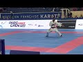 Omar diop sen gojushiho sho paris open karate 2023