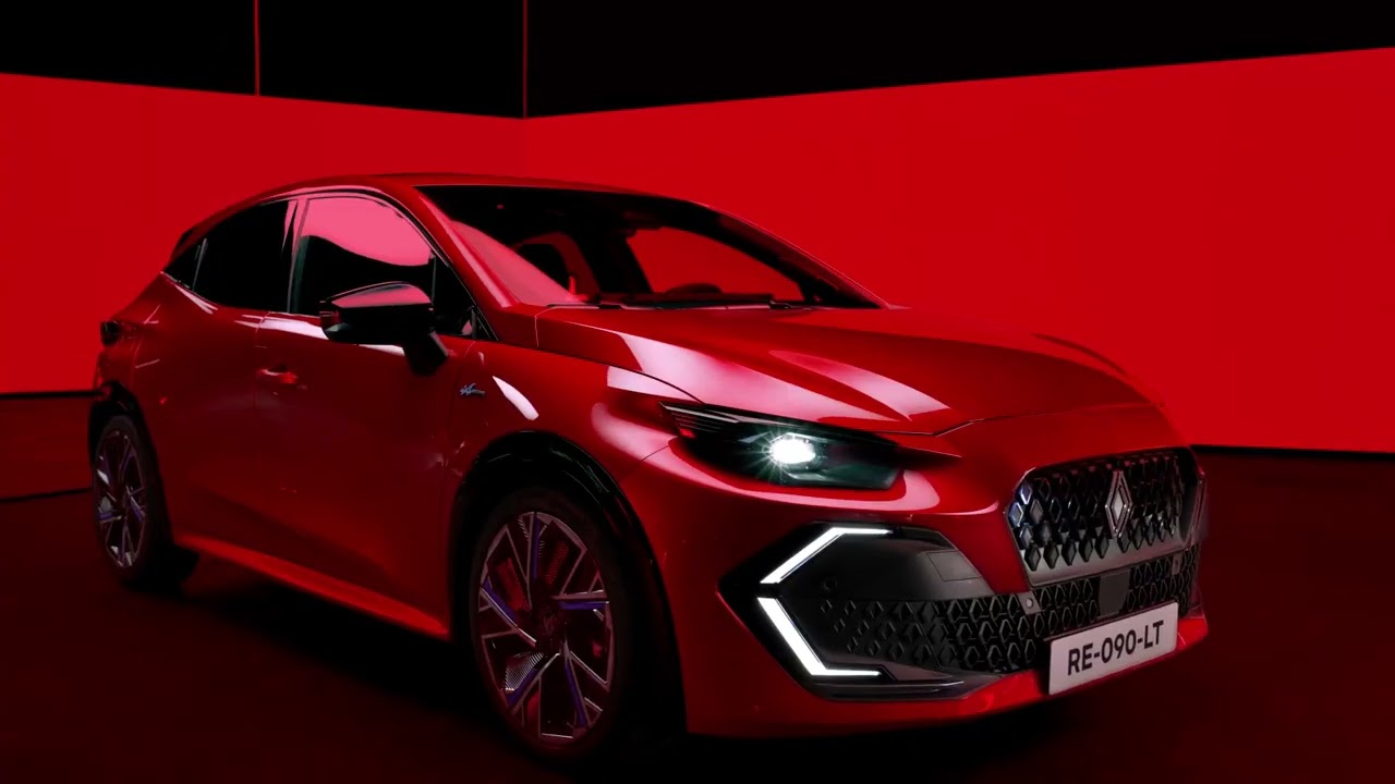 New Renault Clio - reveal film