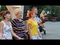 Цветёт в садах сирень Танцы в парке Горького Харьков Июль 2021