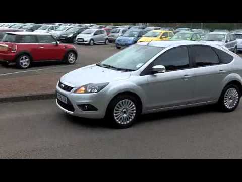 Used Ford Focus Hatchback 2009 1 6 Titanium 5dr Auto Pn09zgr