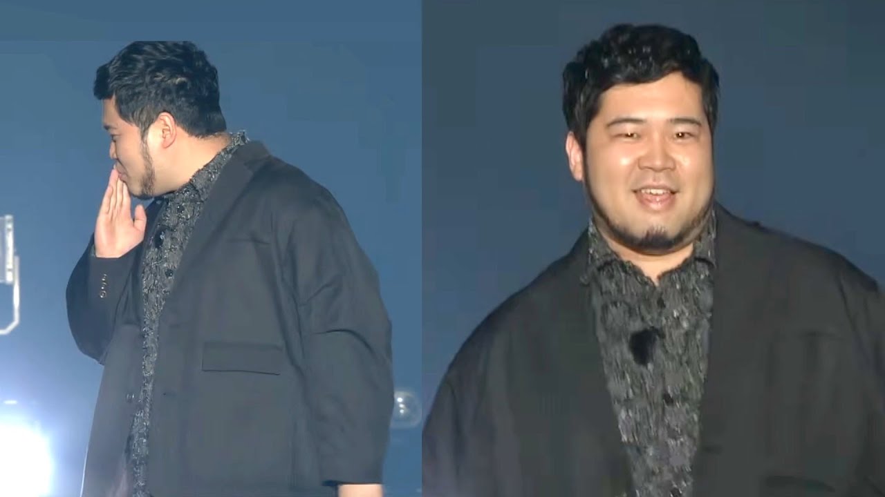 令和ロマン・松井ケムリ、TGC初出演で観客に投げキッス　ファンサ連発のウォーキング披露　『SDGs推進 TGC しずおか 2026』