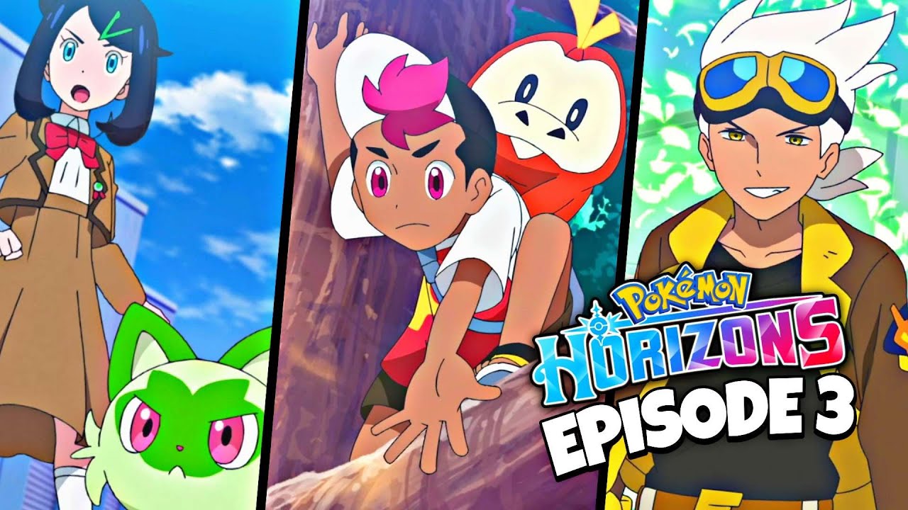 Pokemon Horizons episode 3: Release date and time, what to expect, and more