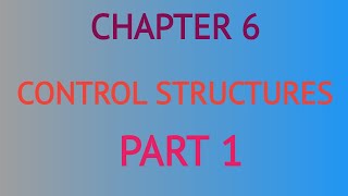 Famous 12th computer science | chapter 6 | control structures | Part 1 | in tamil Wealth