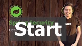 Start Spring Security