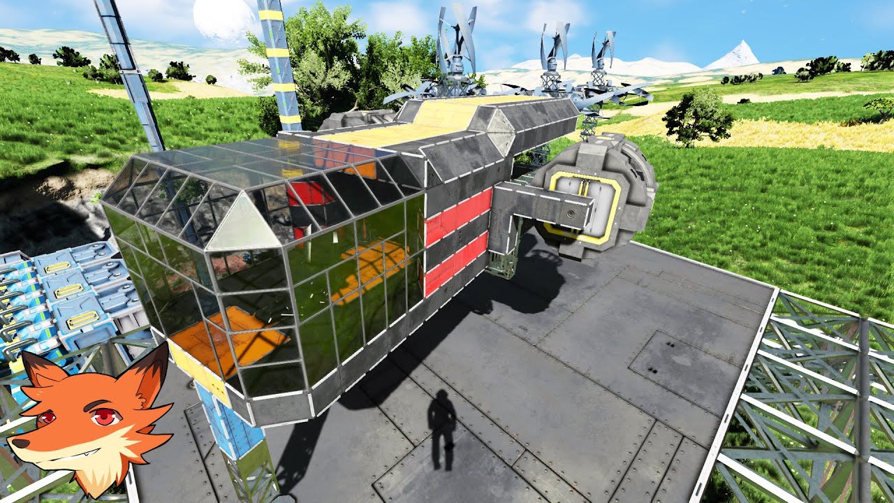 Space Engineers - Survie #12 - On construit un vrai vaisseau spatial ...