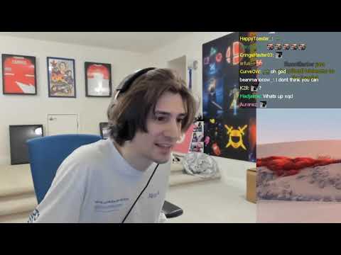 XQC Twitch Vod (4/22/2021) [Part 1/2]