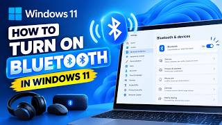 How to turn on bluetooth in window 11 screenshot 4