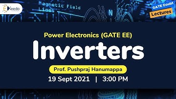 Power Electronics - Inverters | 19 September | 3 PM