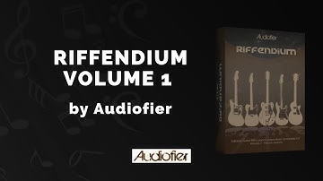 Audiofier Riffendium Volume 1 - 3 Min Walkthrough Video (74% off for a limited time)