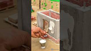 Satisfying Miniature House Restoration (ASMR) 🏡🧱 #shorts #diy