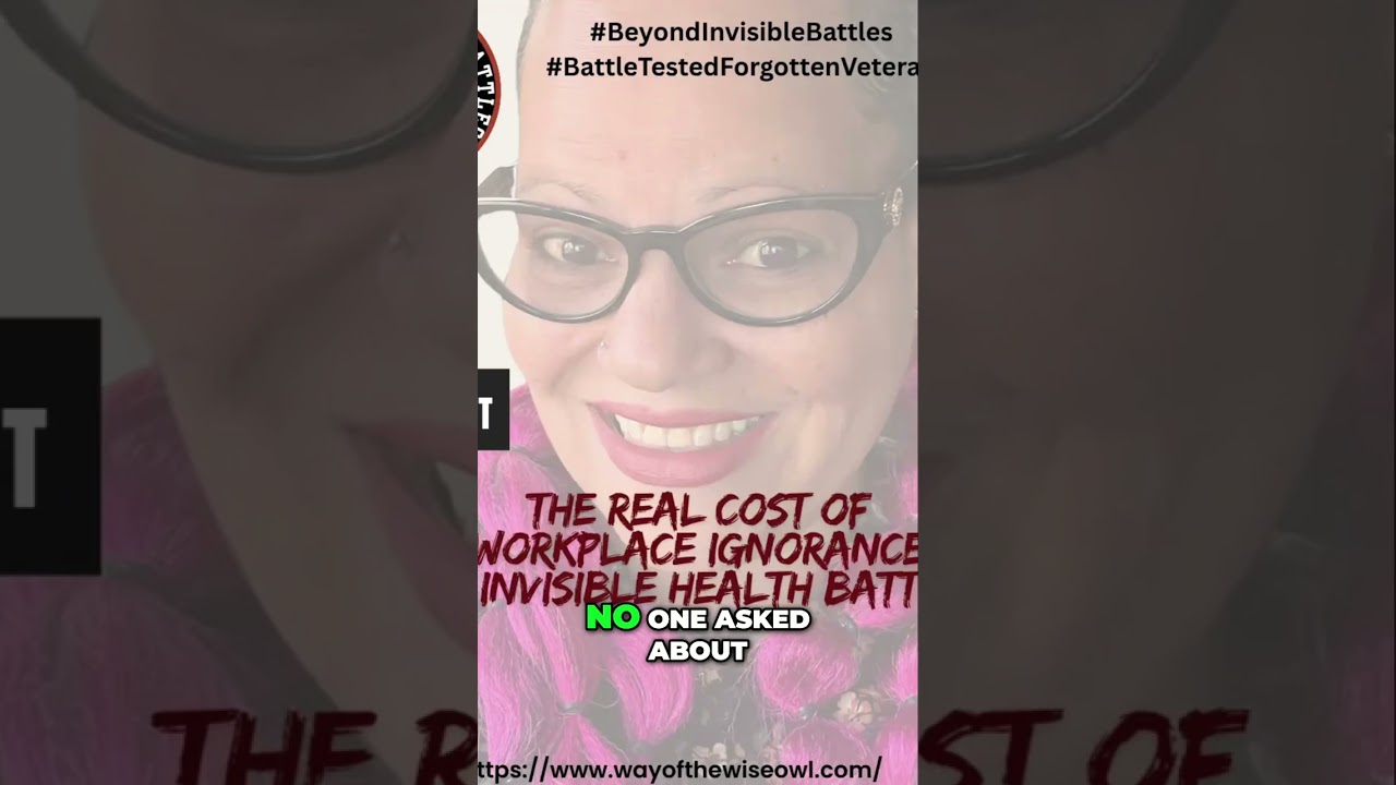 Veteran's PTSD: A Personal Story of Struggle 