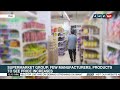 Supermarket group: Few manufacturers, products to see price increases | ANC