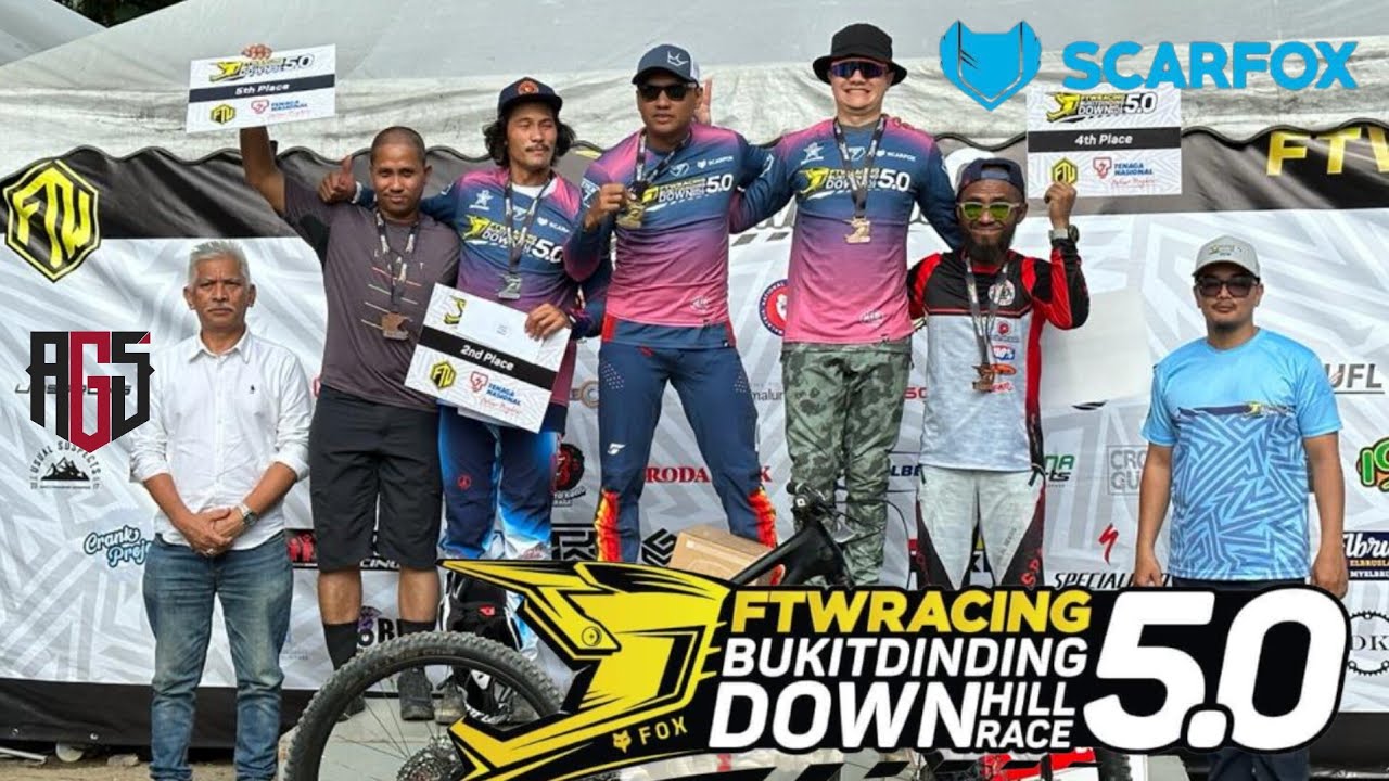 Bukit Dinding Downhill Race 5.0 - Race Day