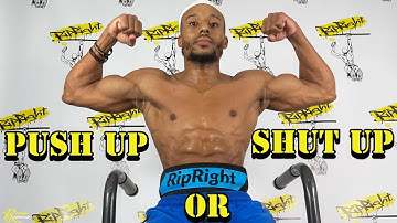 HOW TO GET A BIGGER CHEST With Only Push-ups | Instagram Live Workout With Skilow | RipRight