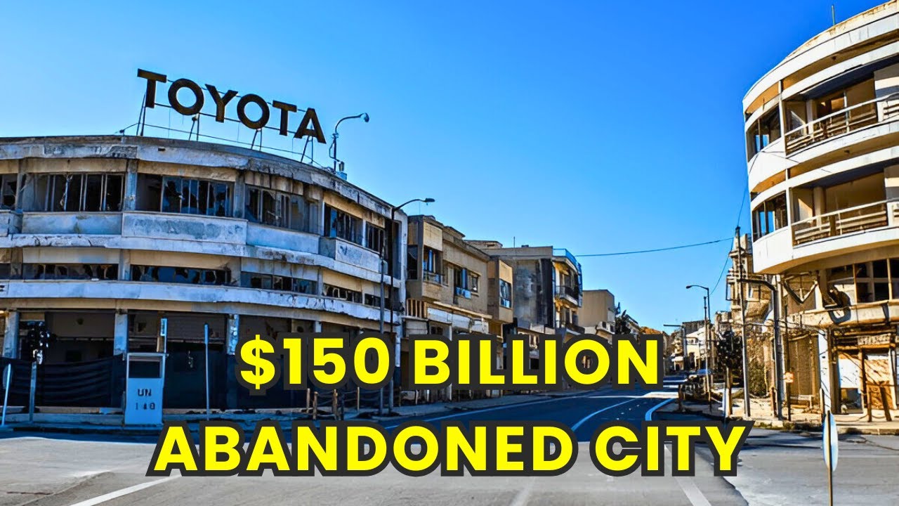 MOST Luxurious Ghost Town, Varosha Famagusta Cyprus | Human Documentary