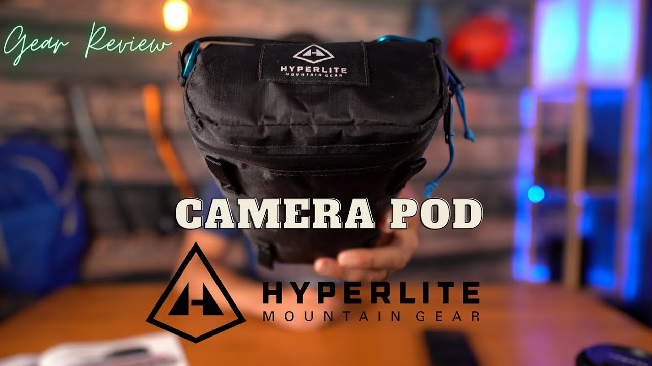 Hyperlite Mountain Gear Camera Pod Large   YouTube