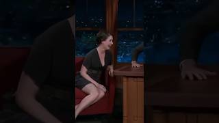 Craig Flirts HARD with Alison Brie 😬 #shorts