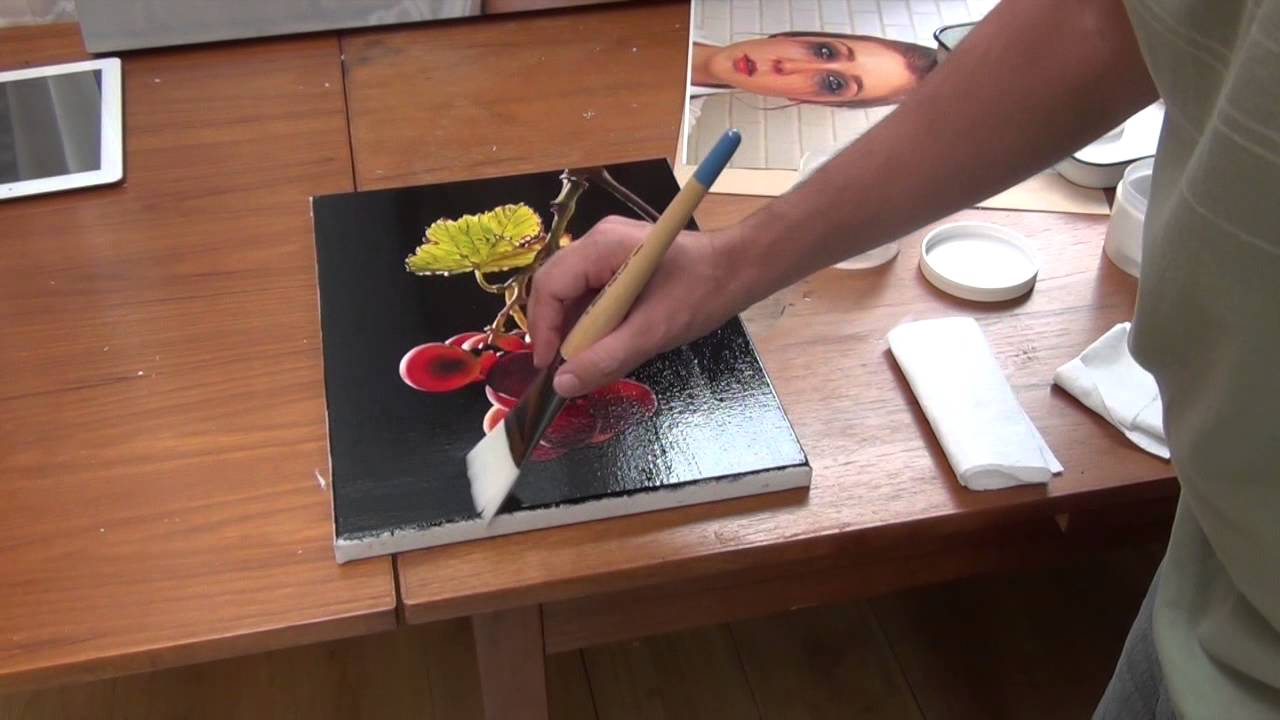 How To Varnish A Painting YouTube How To Varnish A Painting YouTube