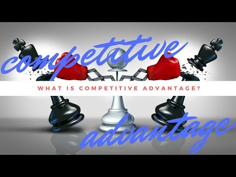  What is competitive advantage?