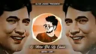 O Mere Dil Ke Chain - RetroLofi - DJ SID JHANSI |Kishore Kumar