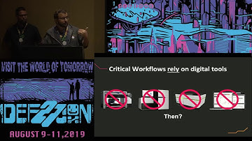 Corey M Hudson - From Buffer Overflowing Genomics Tools to Securing - DEF CON 27 Bio Hacking Village