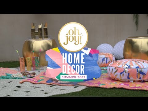 Oh Joy for Target Home  Decor  Collection  Summer 2019 