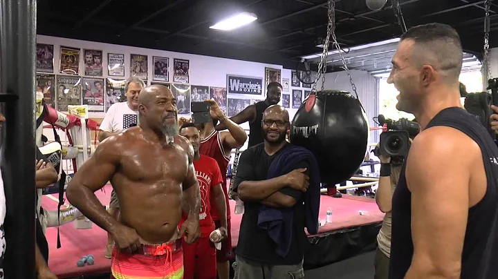 Klitschko Holyfield Moorer Briggs