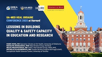 UA-MED Heal Ukraine 2025 – Lessons in Building Quality & Safety Capacity in Education and Research