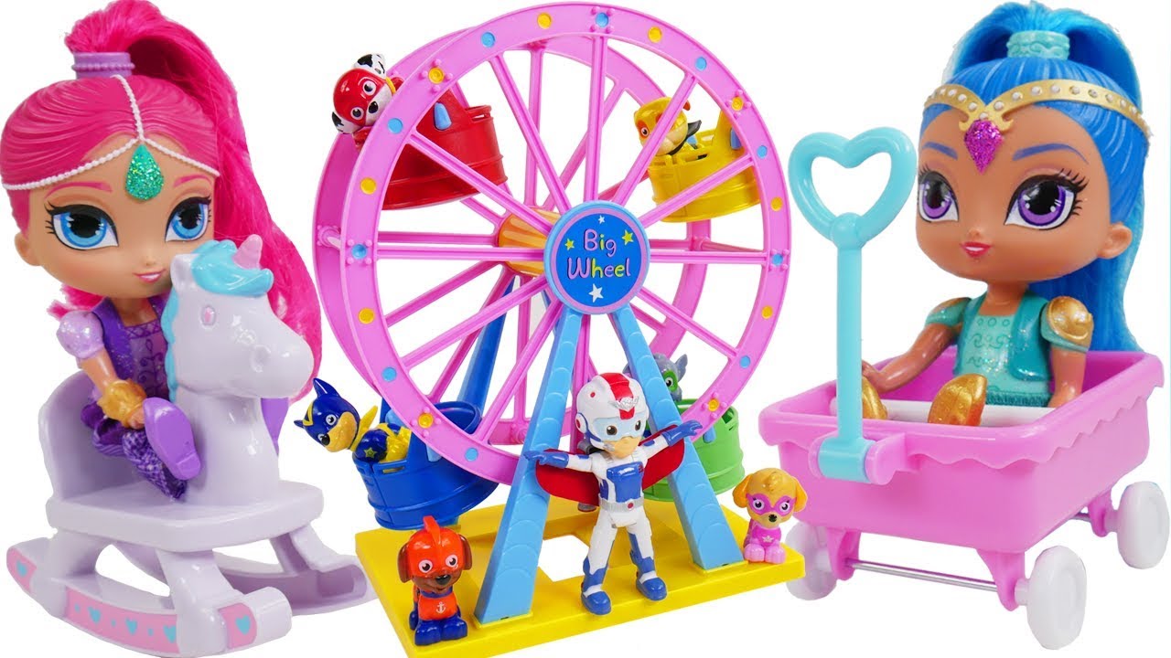 family friendly resorts shimmer and shine go to fair