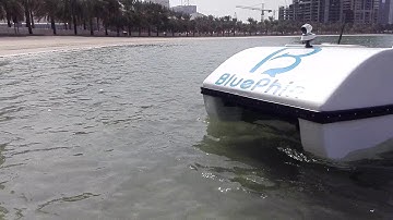 Amazing plastic bottle collecting robot