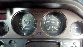 セリカカムリ号始動(約半年ぶり