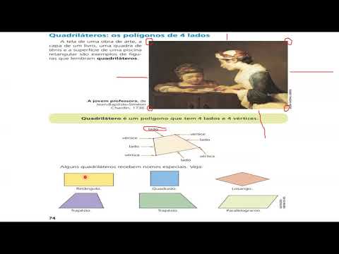 Vídeo: Quais são todas as formas com 4 lados?