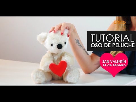 DIY  COSTURA: Como coser un Oso de Peluche FÁCIL.