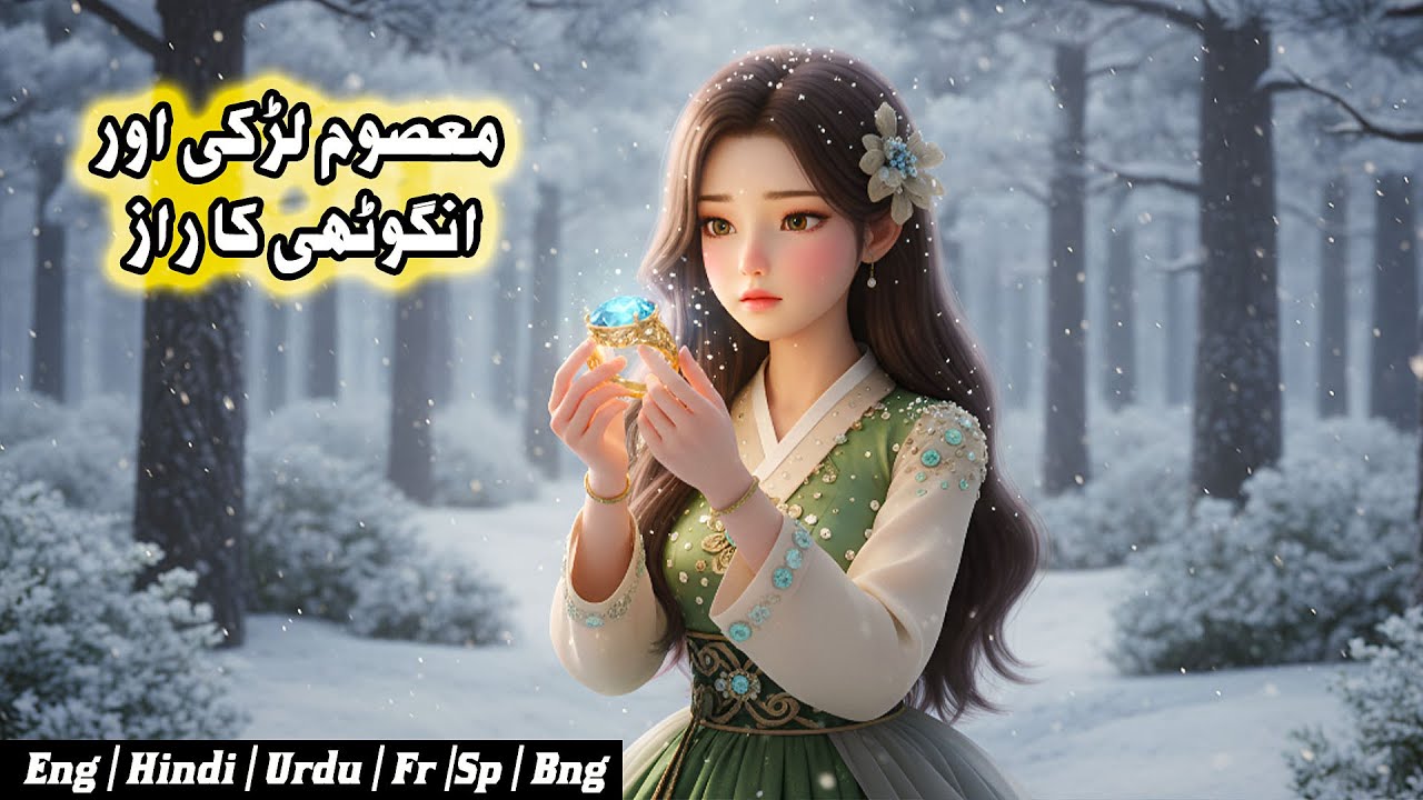 The Innocent Girl and the Secret Ring | Urdu Stories | Hindi Fairy Tales 